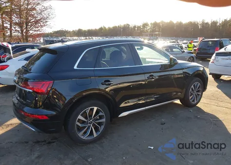 2021 Audi Q5 Premium Plus 45 Tfsi Quattro S Tronic z USA, uszkodzony, nr VIN WA1BAAFY7M2018167
